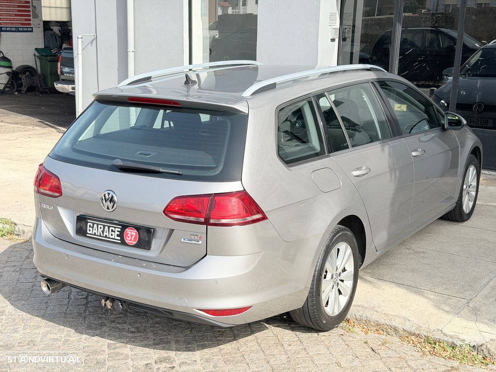 VW Golf Variant 1.6 TDi GPS Edition DSG - 12