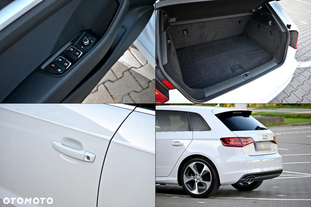 Audi A3 Sportback 2.0 TDI (clean diesel) quattro S tronic S line Sportpaket - 41