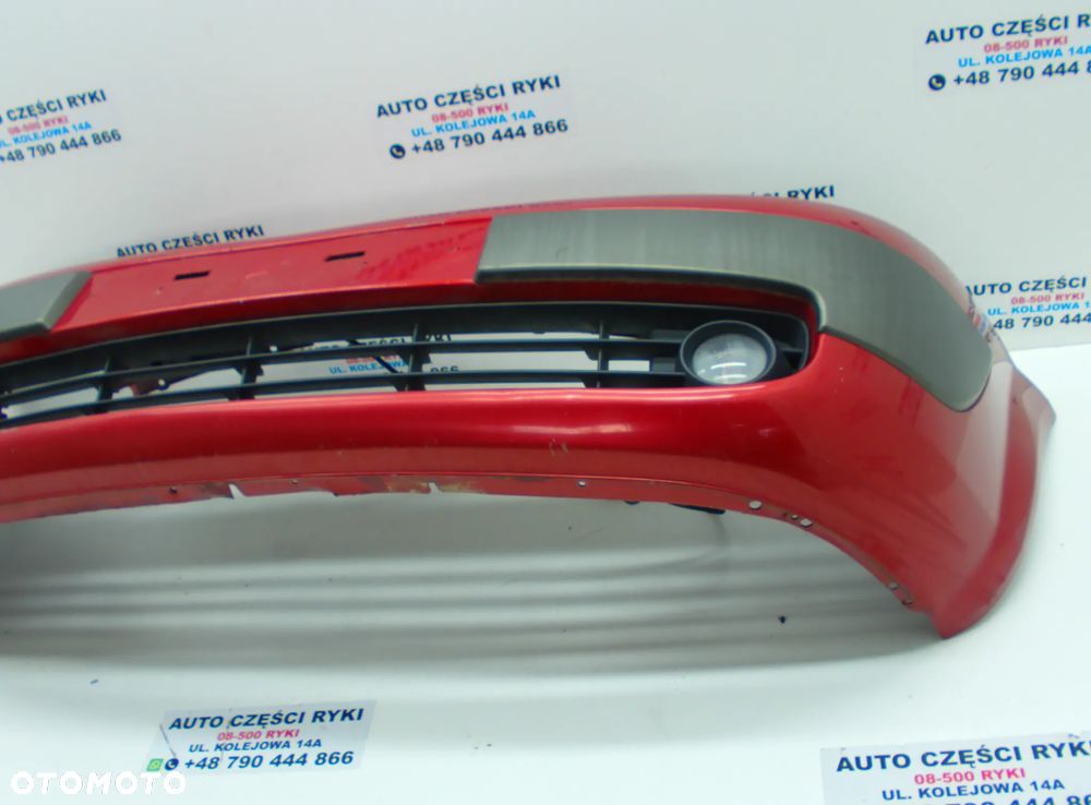 Renault Scenic II Zderzak Przód TEB 69 - 5