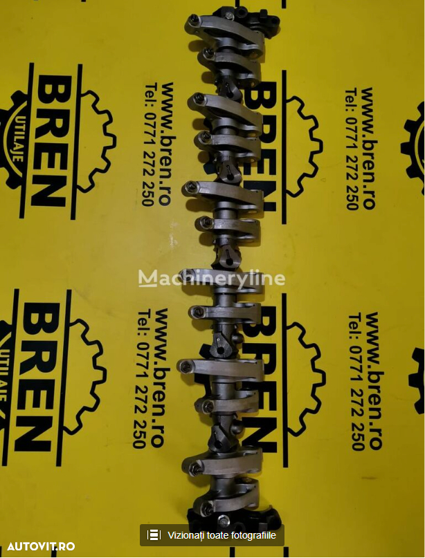 Culbutor (balansier) supapă ISUZU (8-97306-424-2) pentru excavator ISUZU 6HK1 nou - 5