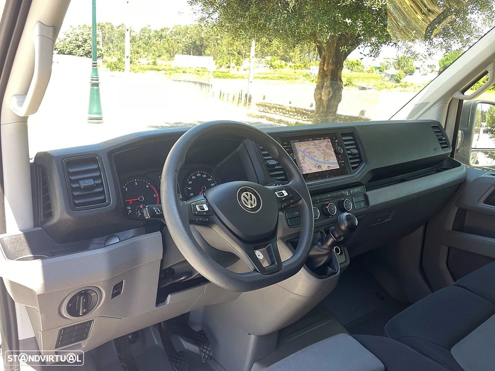 VW Crafter 2.0 TDI Contentor + Plataforma Elevatória - 23