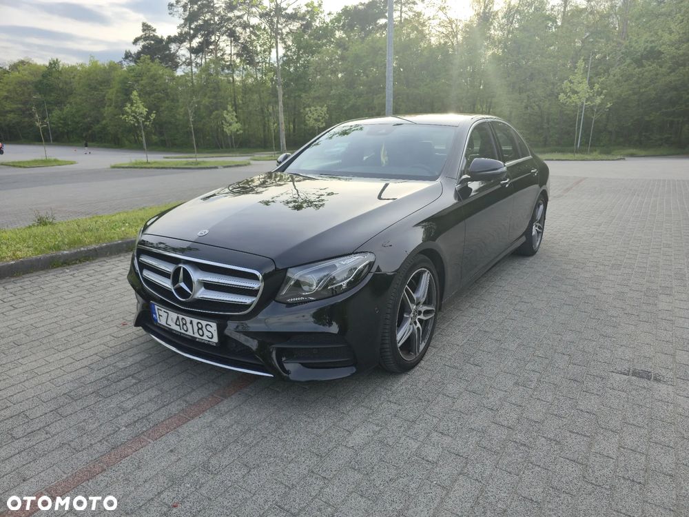 Mercedes-Benz Klasa E 220 d 4-Matic AMG - 14