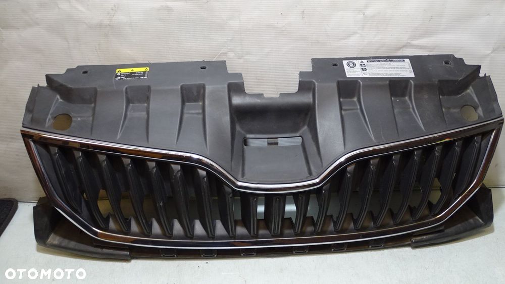 GRILL ATRAPA SKODA FABIA III 6V0853653 - 5