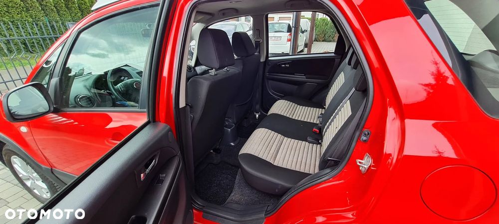 Fiat Sedici 1.6 16V 4x2 Emotion - 18