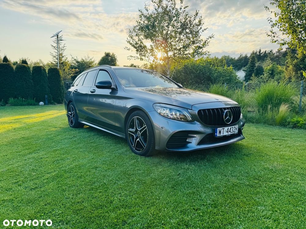 Mercedes-Benz Klasa C 200 T 9G-TRONIC AMG Line - 24