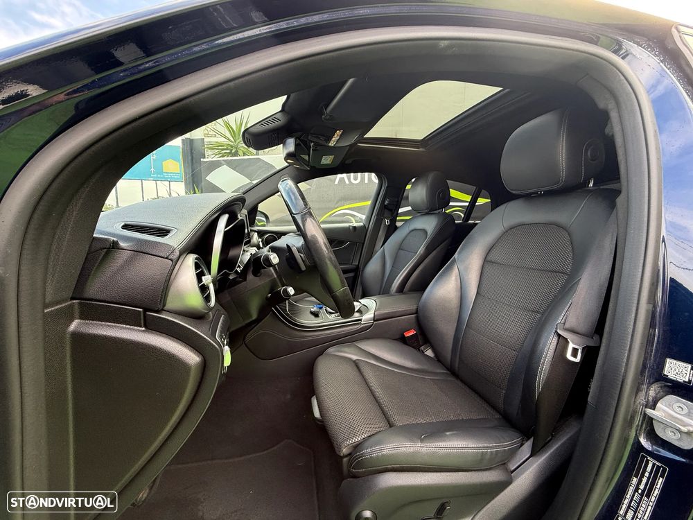 Mercedes-Benz GLC 220 d 4Matic 9G-TRONIC AMG Line - 11