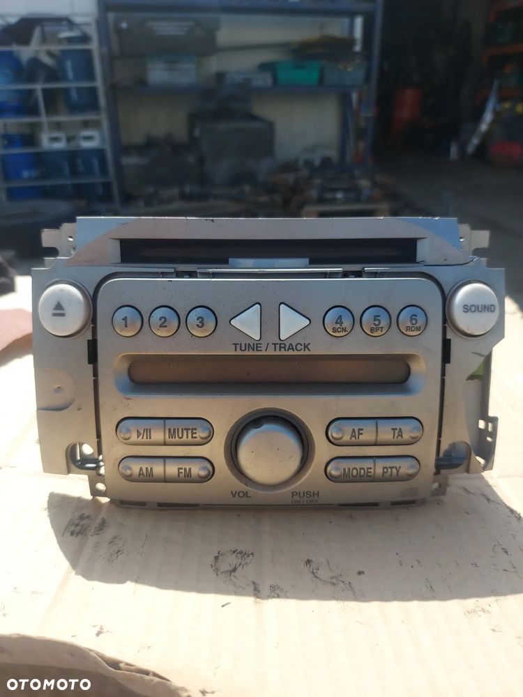 Radioodtwarzacz CD Perodua Myvi Daihatsu Sirion 86120-B1050 - 1