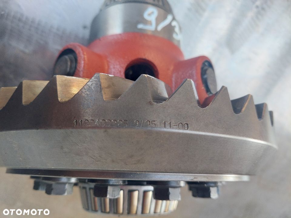 Dyferencjał Mechanizm różnicowy Koło talerzowe Wałek Ataku Przekładnia zębata Obudowa Clark Hurth Dana Spicer MANITOU BF DANA SPICER 212/192-002 MANITOU Ahlmann Komatsu JCB Kramer Zeppelin Schaeff Terex Liebherr [9/35, F-29, S-12][NAP 2509] - 13