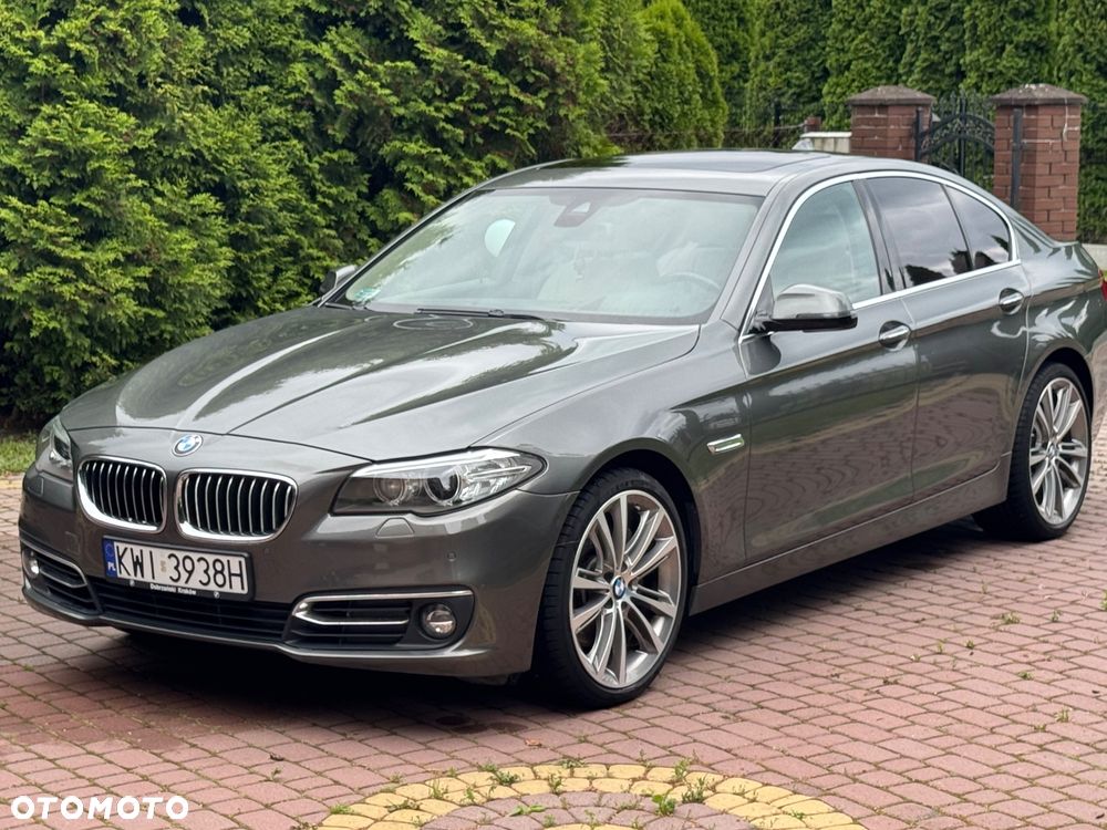 BMW 5 Series 2014 photo 3