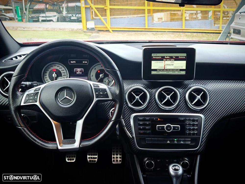 Mercedes-Benz A 180 CDI AMG Line - 10