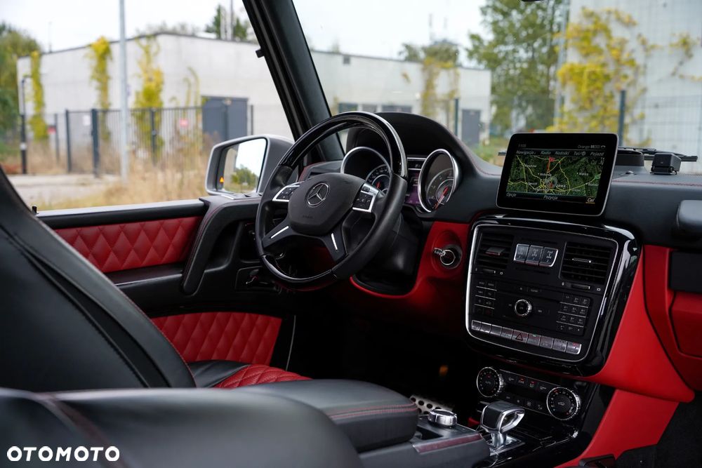 Mercedes-Benz Klasa G AMG 63 - 32