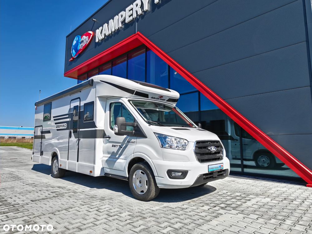 Roller Team ZEFIRO 267TL  Ekskluzywny kamper z SYPIALNIĄ KRÓLEWSKĄ - 4