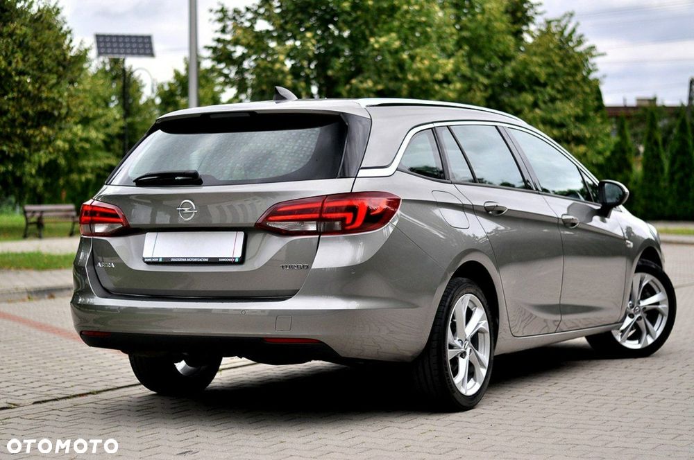 Opel Astra 1.4 Turbo Start/Stop Automatik Business - 3