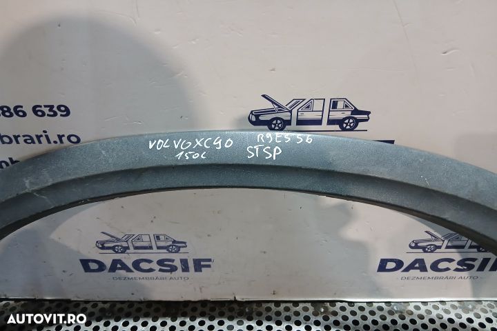 Overfender stanga spate 3C0655183 3C0655183 Volvo XC90 1 [2002 - 2006 - 2