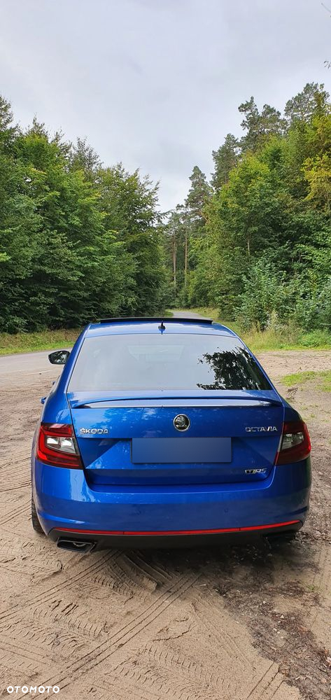 Skoda Octavia 2.0 TSI RS Challenge 245 DSG - 13