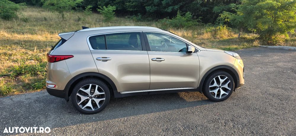 Kia Sportage 1.6 T-GDI 7DCT 4x4 GT Line - 1