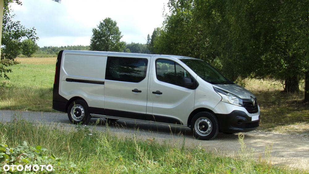 Renault TRAFIC 1.6 L2H1 * KLIMA * NISKI PRZEBIEG ! WZOROWY STAN ! - 7