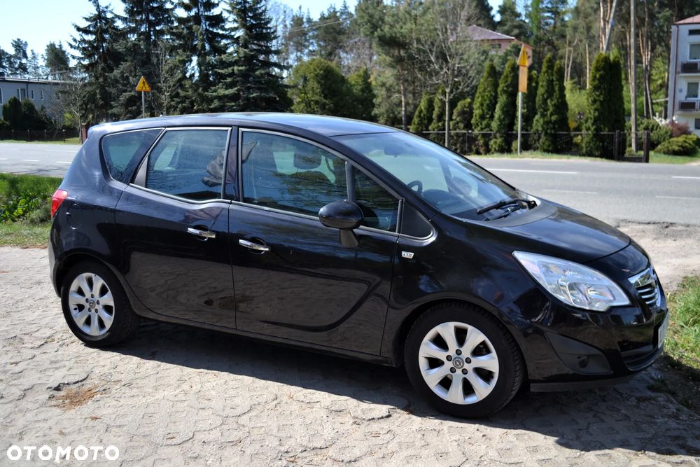 Opel Meriva 1.3 CDTI EcoFLEX Active - 16