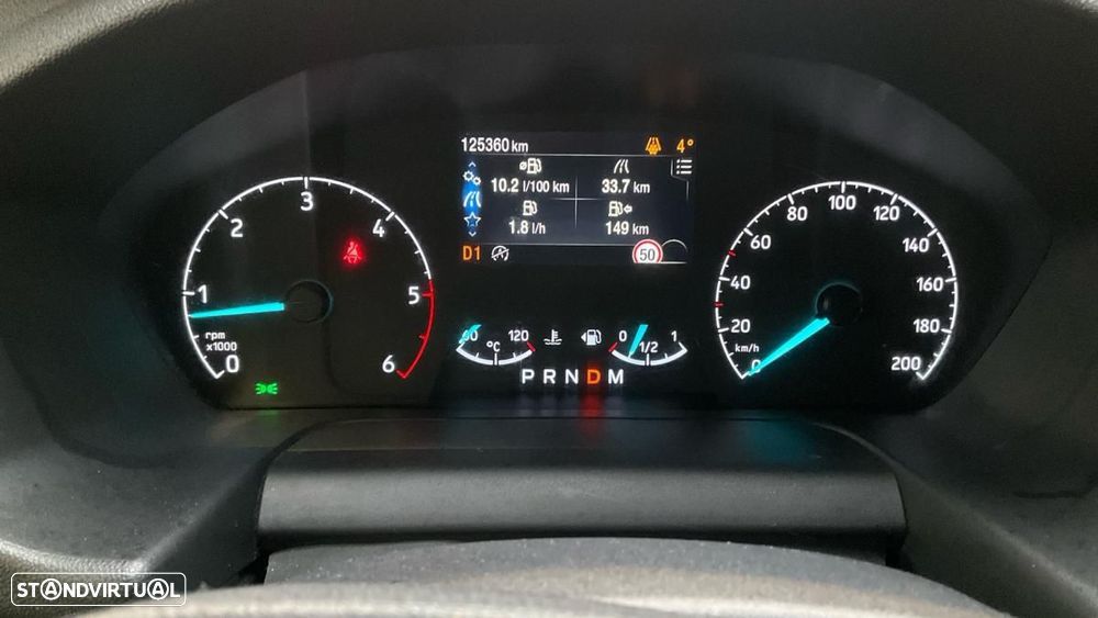 Ford Transit CUSTOM 320 L1H1 LKW VA AUTM. - 4