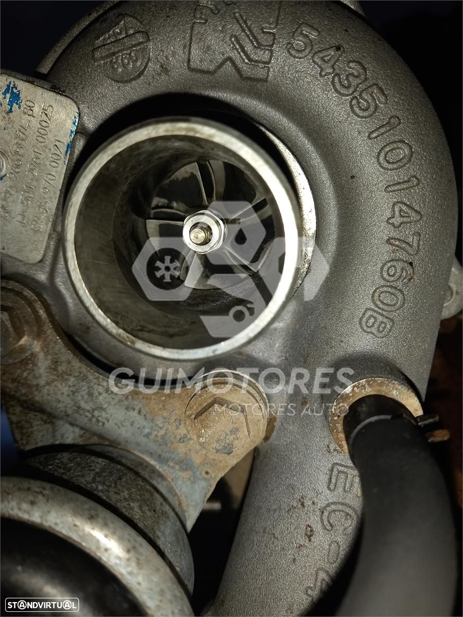 MOTOR  PEUGEOT BIPPER 1.4HDI 68CV, REF: 8HS - 4