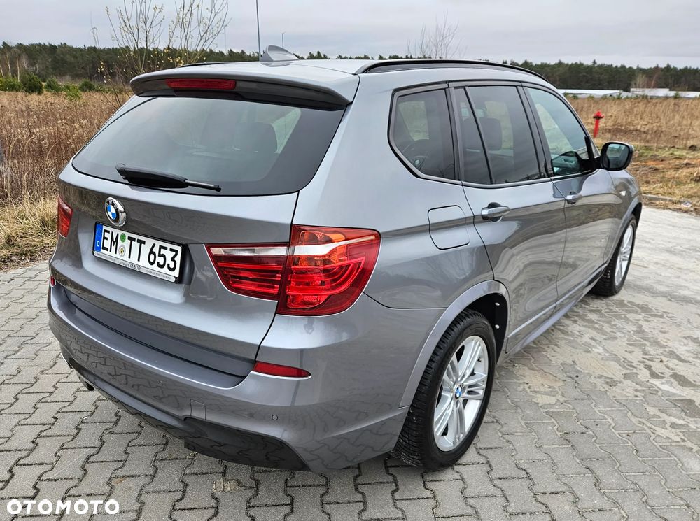 BMW X3 xDrive20d - 24