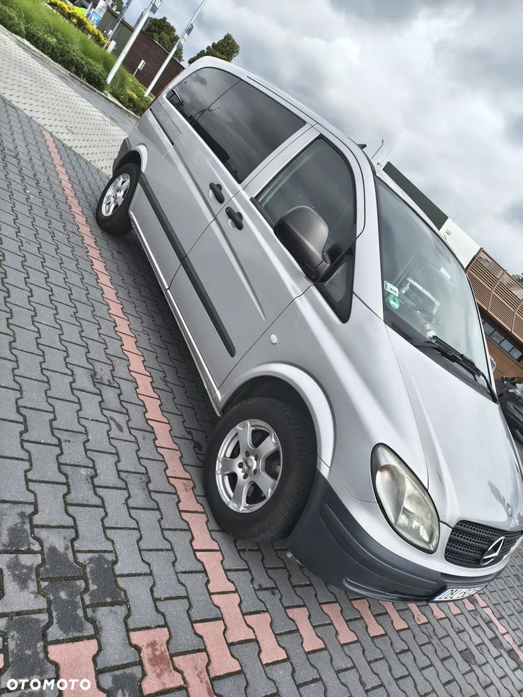 Mercedes-Benz Vito DPF Univan 639.601 - 6