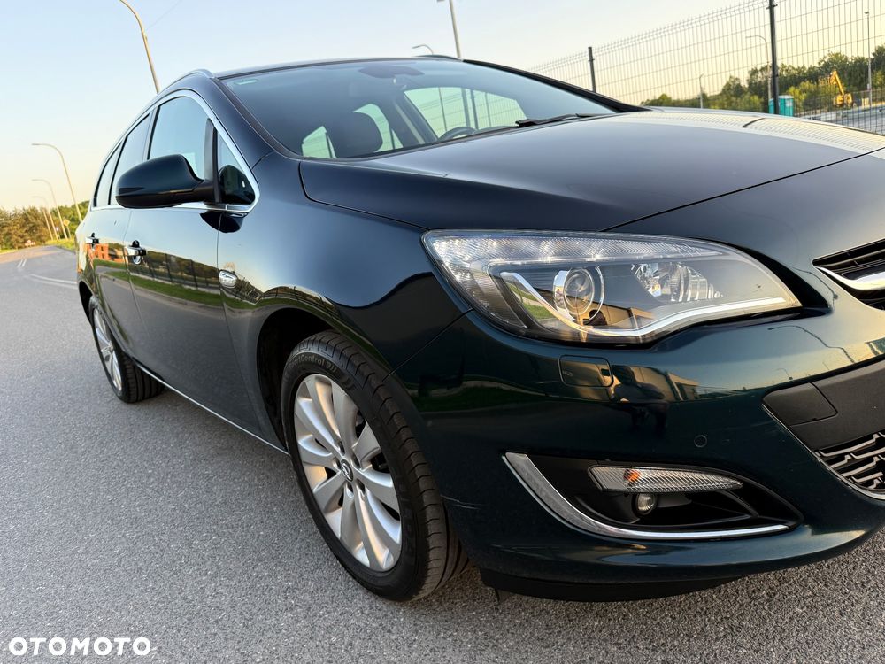 Opel Astra 1.4 Turbo Exklusiv - 19