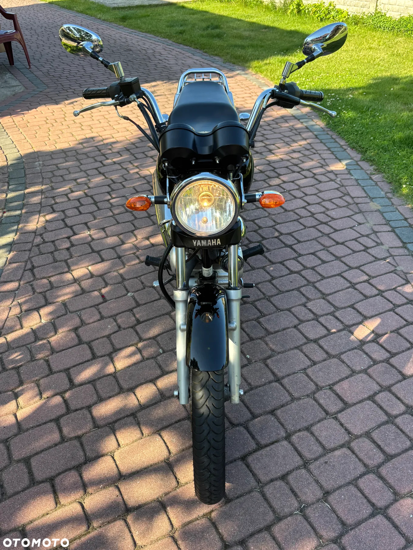 Yamaha YBR - 8