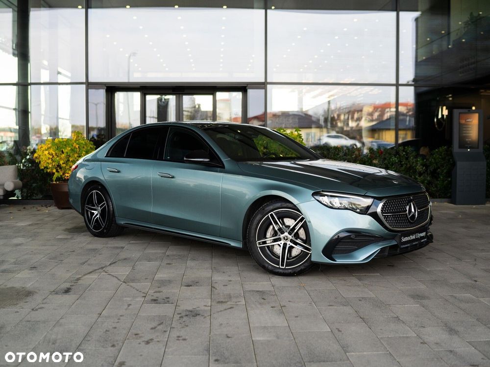 Mercedes-Benz Klasa E - 3