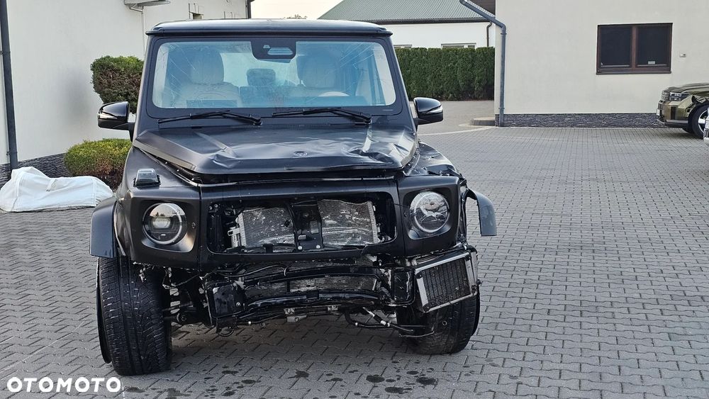 Mercedes-Benz Klasa G AMG 63 mHEV 9G-TCT - 5