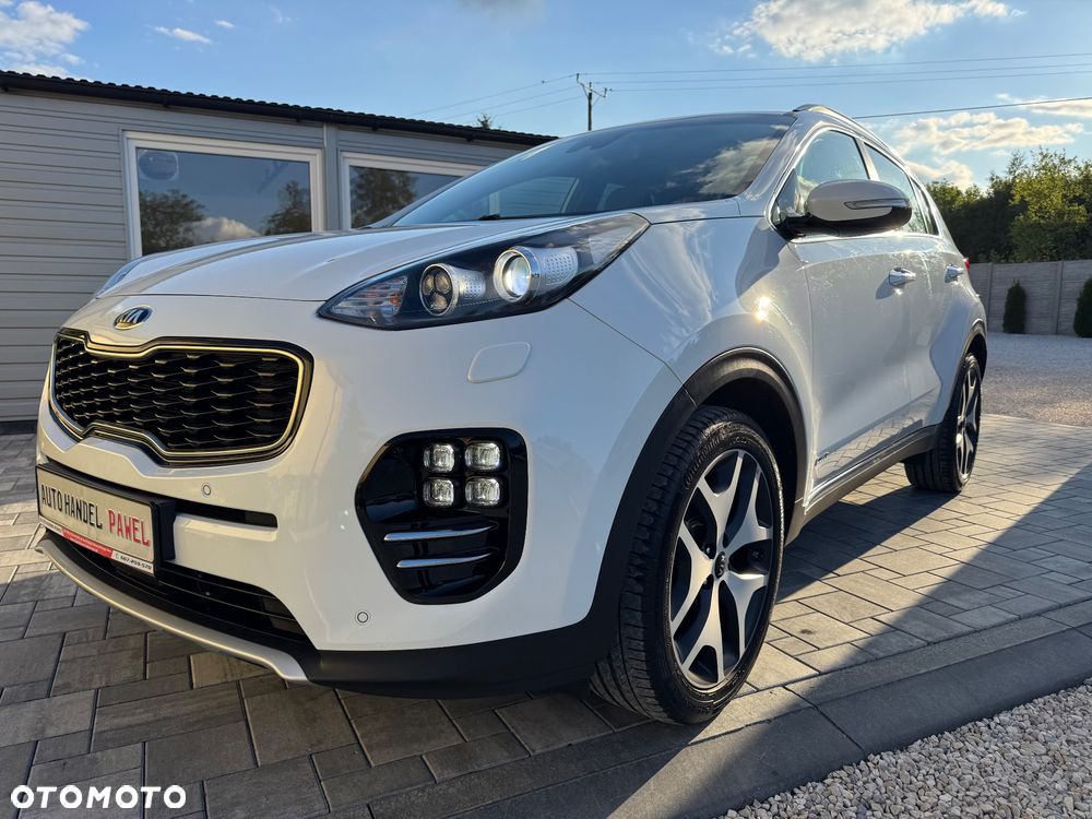 Kia Sportage 1.6 T-GDI AWD DCT GT LINE - 10