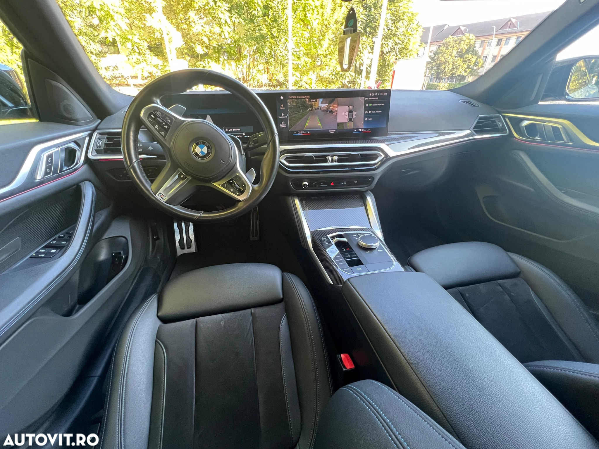 BMW Seria 4 420d xDrive Gran Coupe M Sport - 11