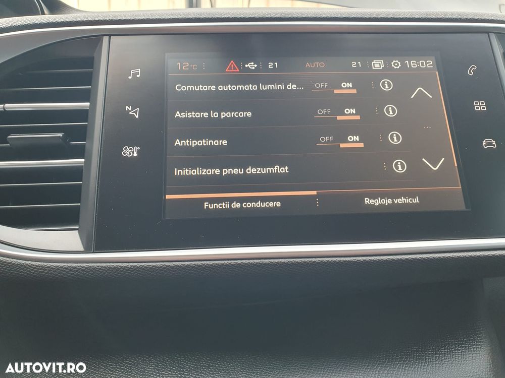 Peugeot 308 BlueHDi 120 EAT6 Stop & Start GT-Line Edition - 13