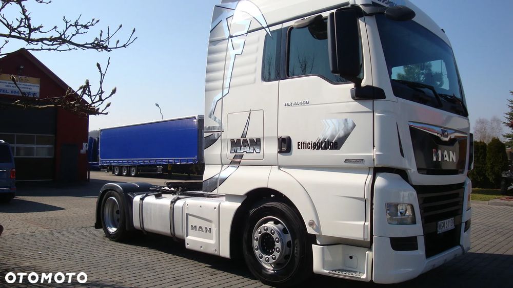 MAN Man TGX 460 - 9