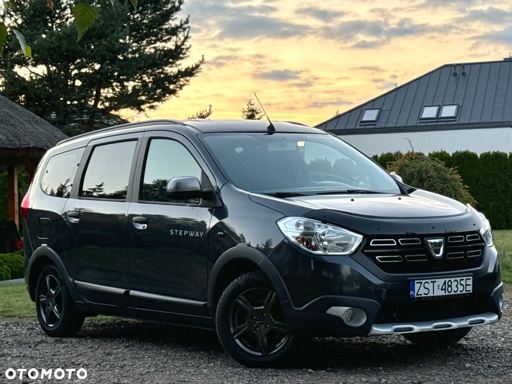 Dacia Lodgy Blue dCi 115 (7-Sitzer) Stepway - 4