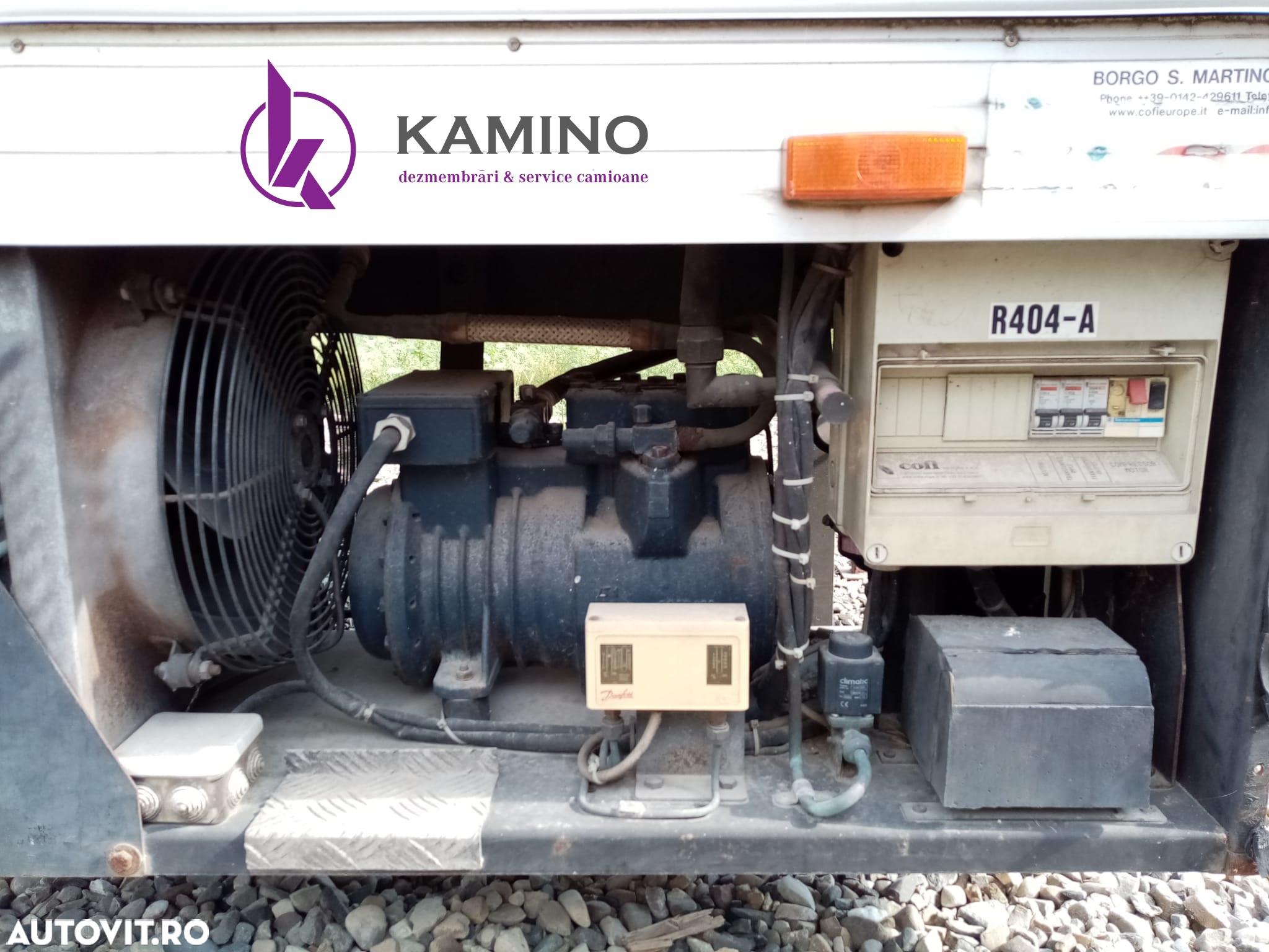 Sistem frigorific transport inghetata - 6