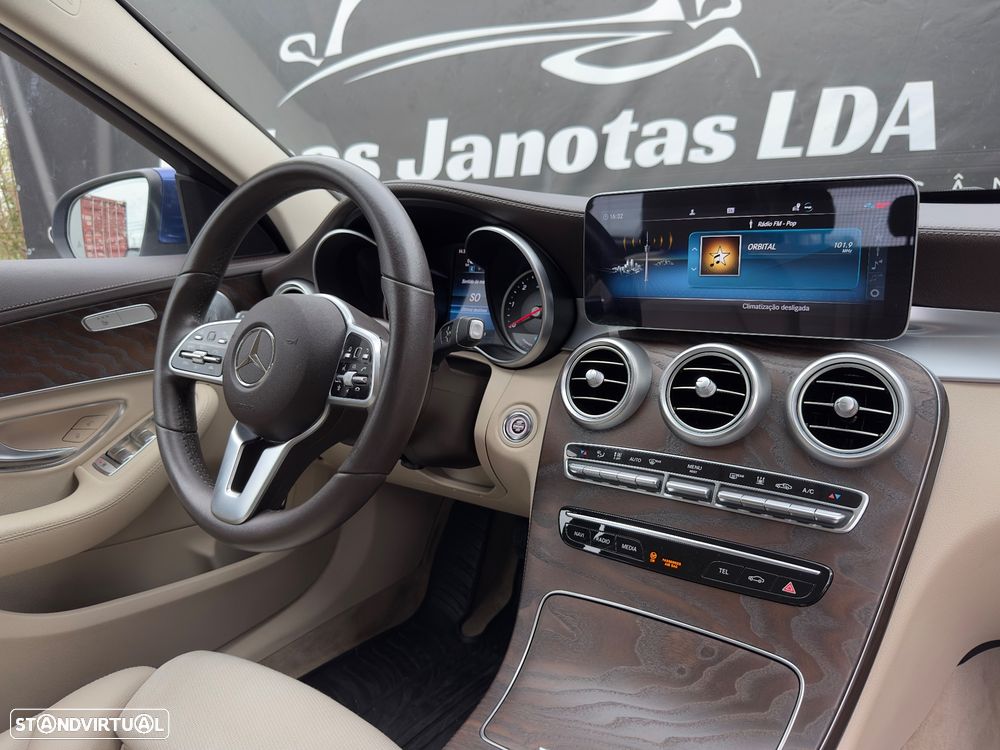 Mercedes-Benz C 300 de T 9G-TRONIC Exclusive - 12