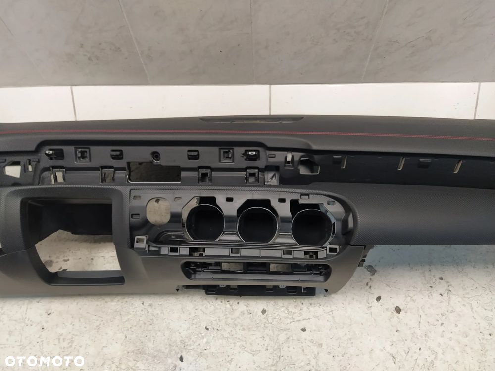 MERCEDES W118 AMG W177 CLA KONSOLA DESKA ROZDZIELCZA EU CZERWONA / BIAŁA NIĆ ORYGINAŁ - 7
