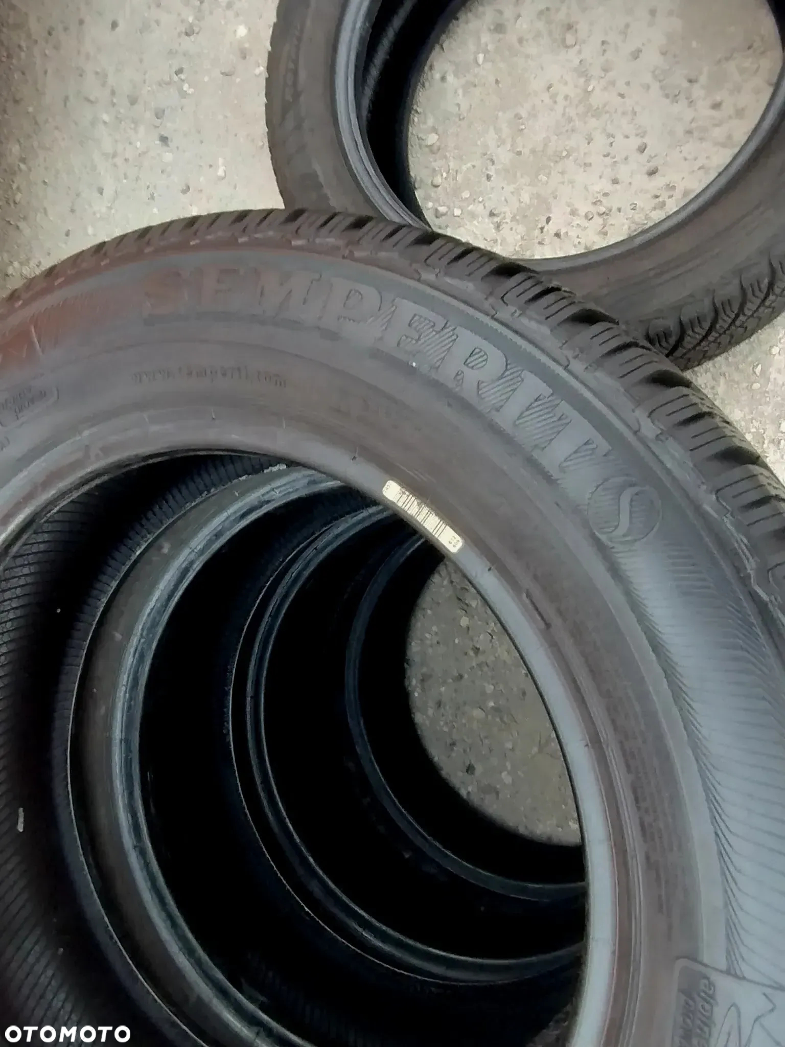 165/70R14 Opony Zimowe Zima SEMPERIT MASTER-GRIP 2 Legnica ALU-RAD 6,5mm 165/70 - 14