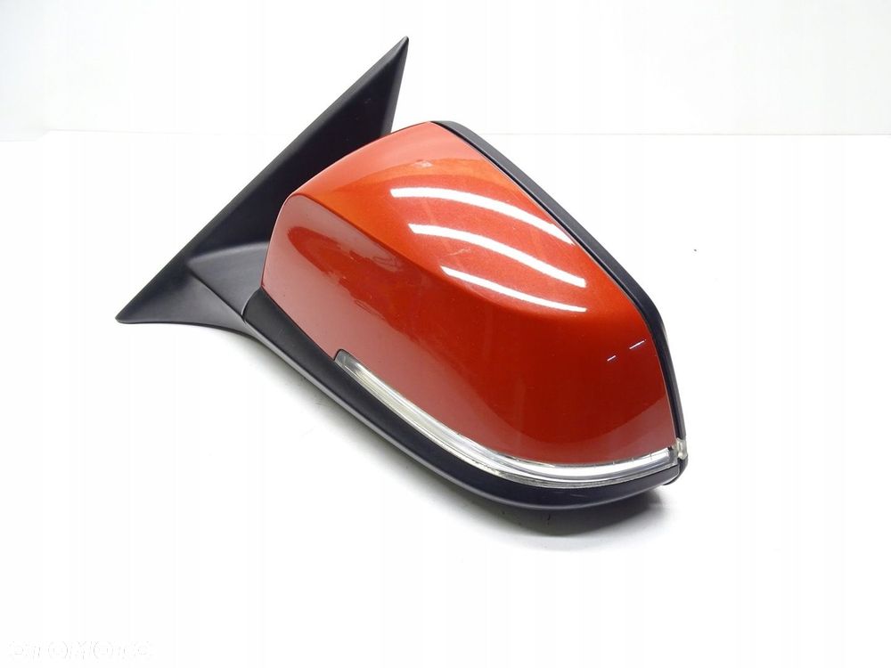 LUSTERKO LEWE LEWY PRZÓD BMW F30 F31 MELBOURNEROT METALLIC A75 6 PIN - 3