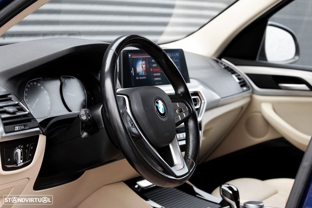 BMW X3 18 d sDrive Advantage Auto - 15