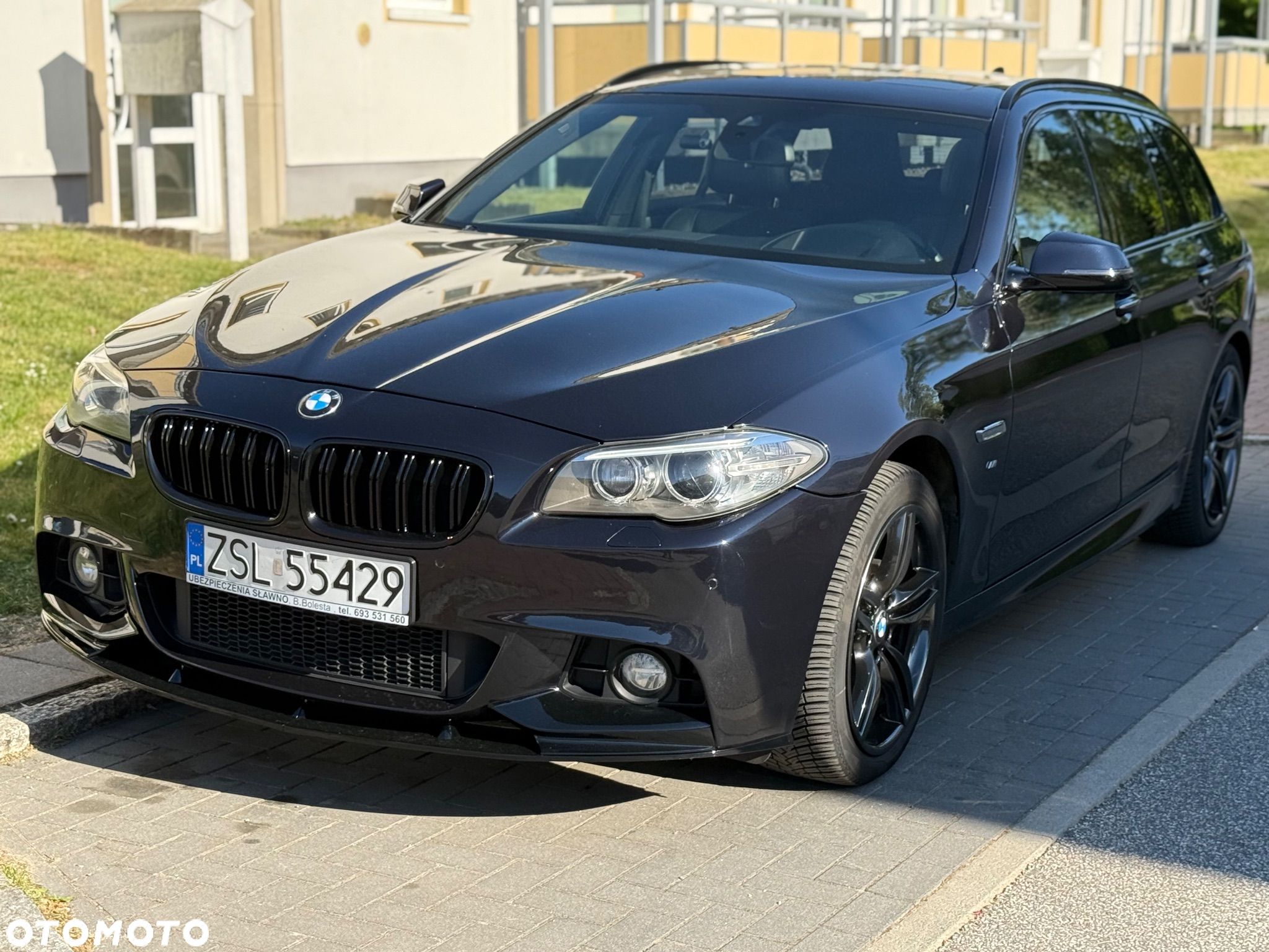 BMW Seria 5 520d Touring M Sport Edition - 1
