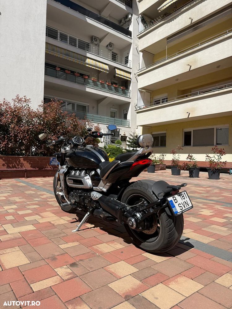 Triumph Rocket 3 GT Triple Black - 15