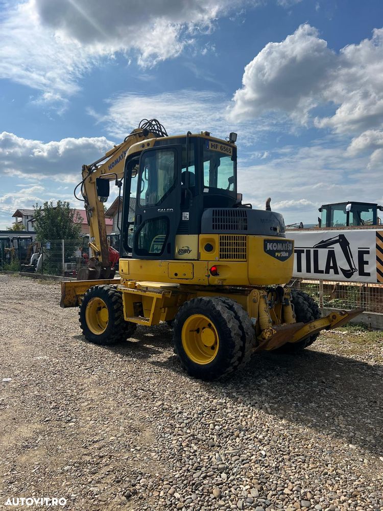 Komatsu PW98 - 11