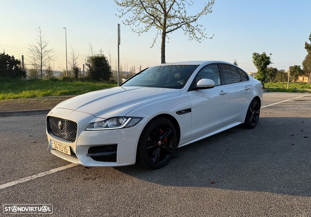 Jaguar XF 20d Aut. R-Sport - 1