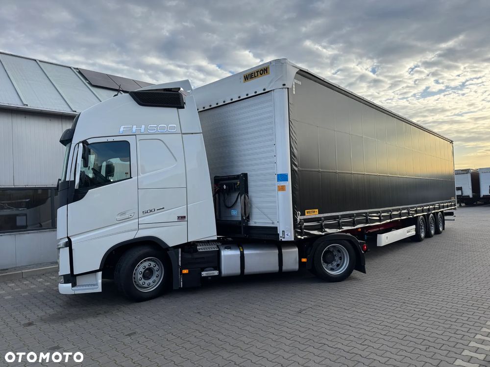 Wielton NACZEPA FIRANKA MEGA, SAF, XL, OŚ I DACH PODNOSZONE 2017 ROK SUPER STAN - 29
