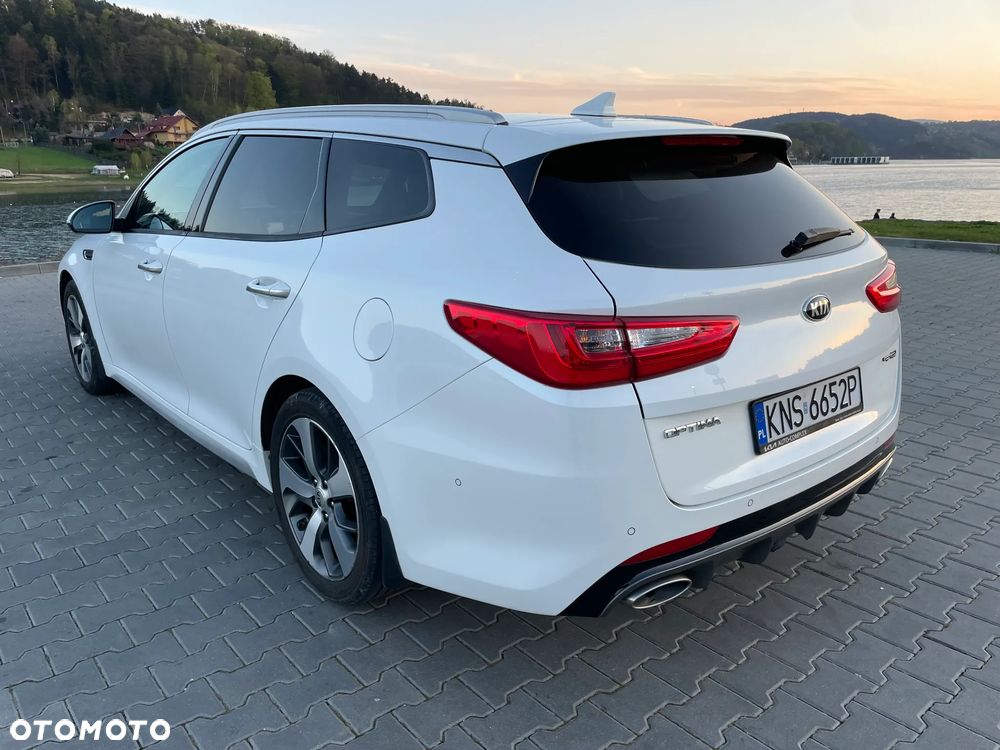 Kia Optima Sportswagon 1.7 CRDI DCT GT Line - 12