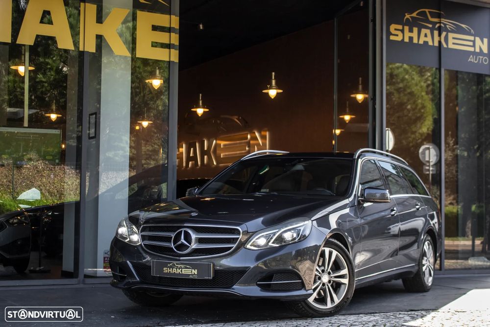 Mercedes-Benz E 300 Bluetec Hybrid Avantgarde - 1
