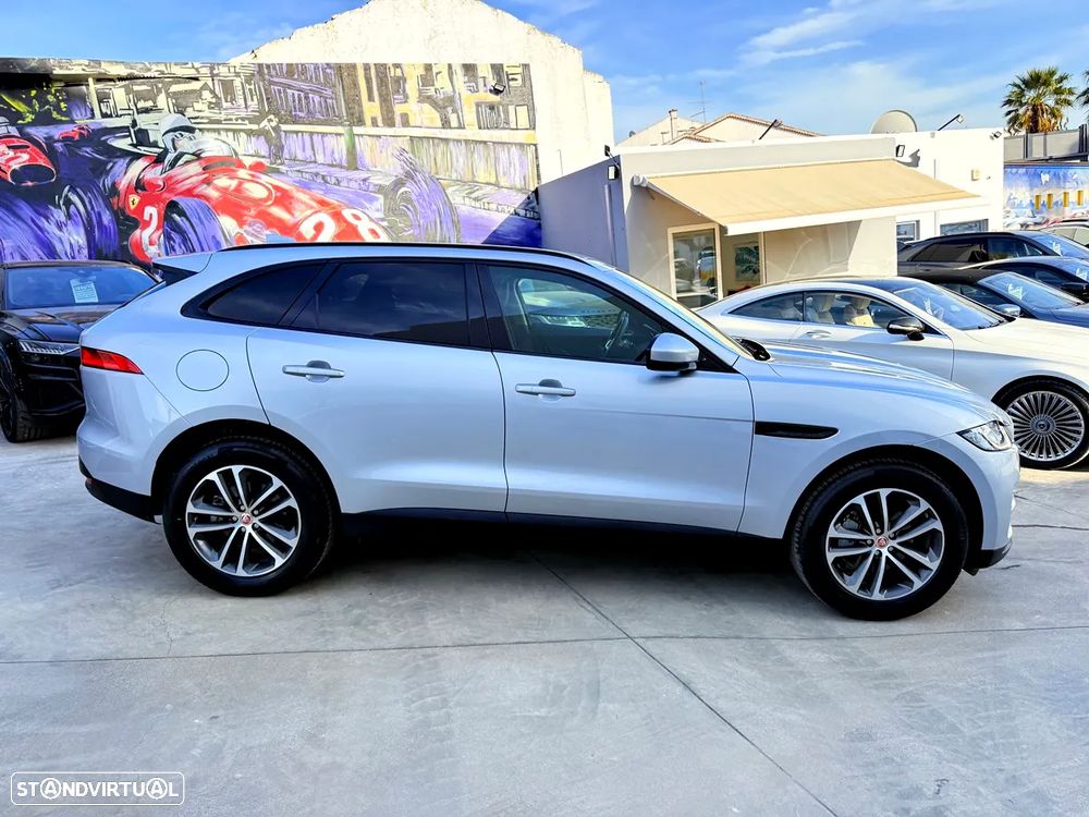 Jaguar F-Pace 20d Aut. Portfolio - 4