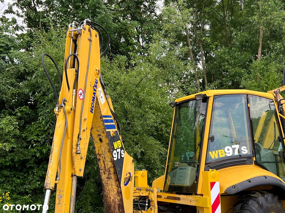 Komatsu * Koparko Ładowarka * Komatsu WB 97 S Utility * - 18